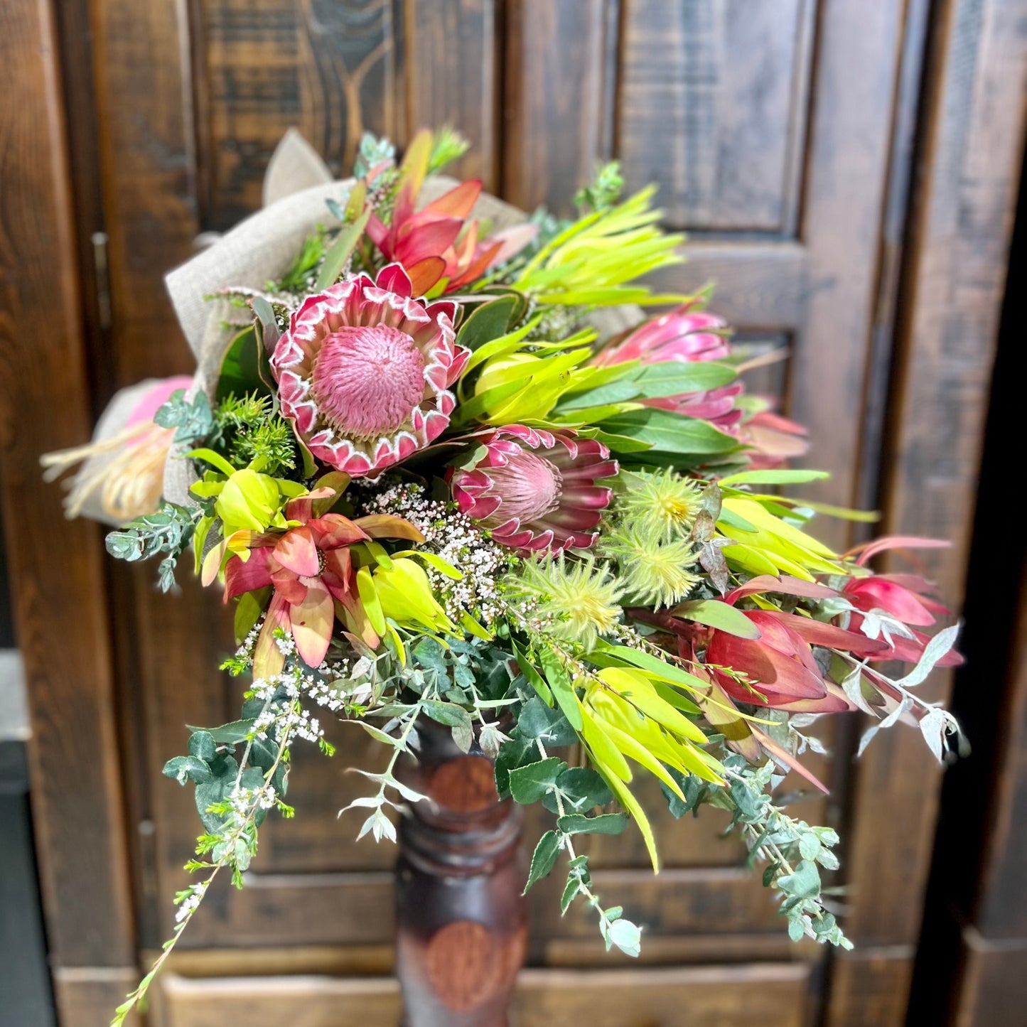 
                  
                    Rustic Native flower bouquet
                  
                