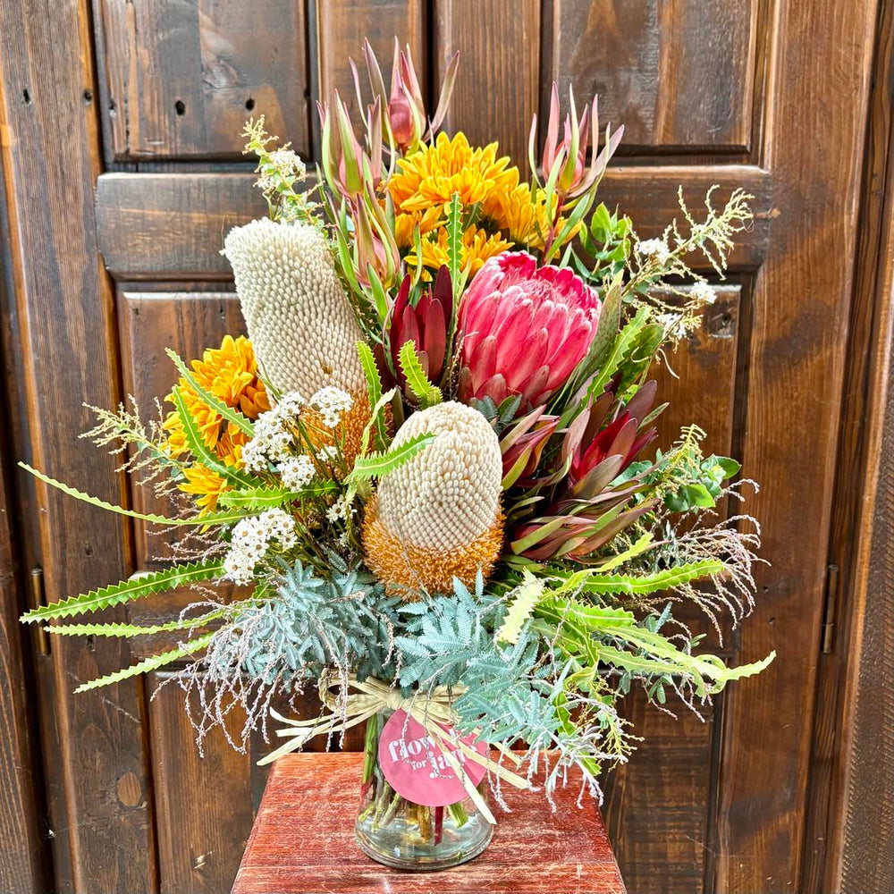 Rustic Native flower bouquet